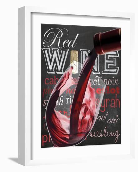 Wine Glass-Lauren Gibbons-Framed Art Print