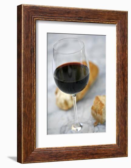 Wine Glass-Nicole Katano-Framed Photo