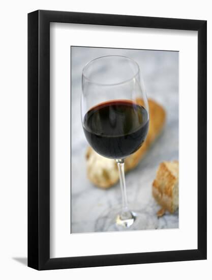 Wine Glass-Nicole Katano-Framed Photo