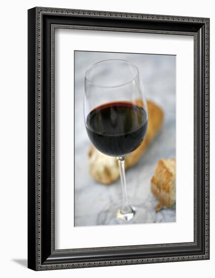 Wine Glass-Nicole Katano-Framed Photo