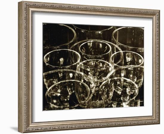 Wine Glasses, 1925-Tina Modotti-Framed Giclee Print