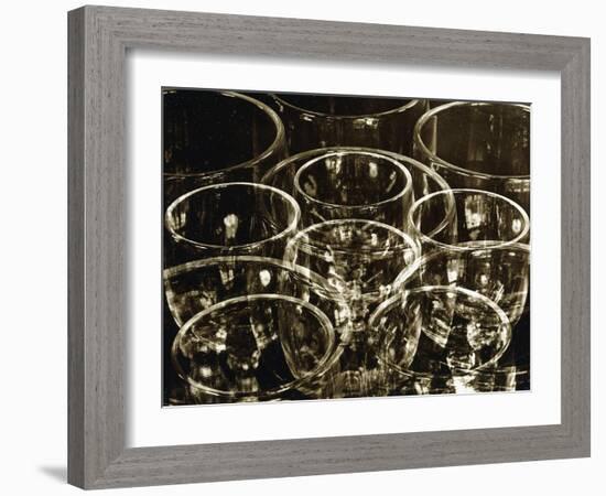 Wine Glasses, 1925-Tina Modotti-Framed Giclee Print