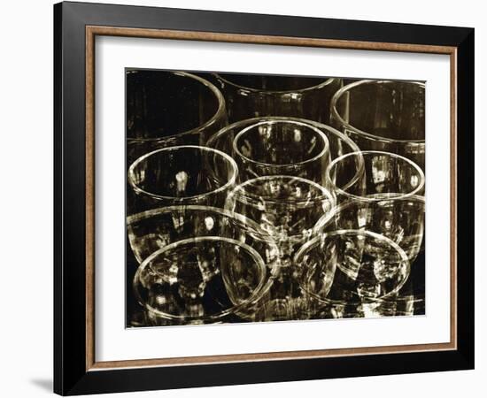 Wine Glasses, 1925-Tina Modotti-Framed Giclee Print