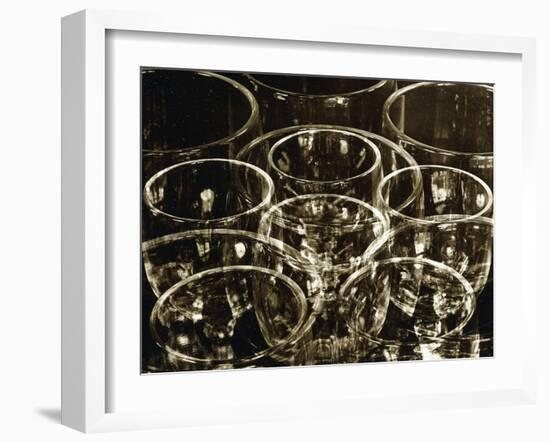 Wine Glasses, 1925-Tina Modotti-Framed Giclee Print