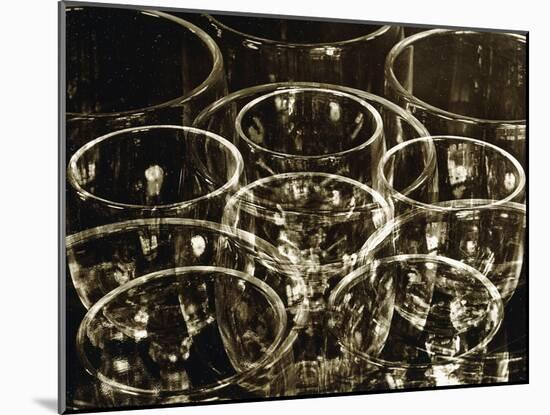 Wine Glasses, 1925-Tina Modotti-Mounted Giclee Print