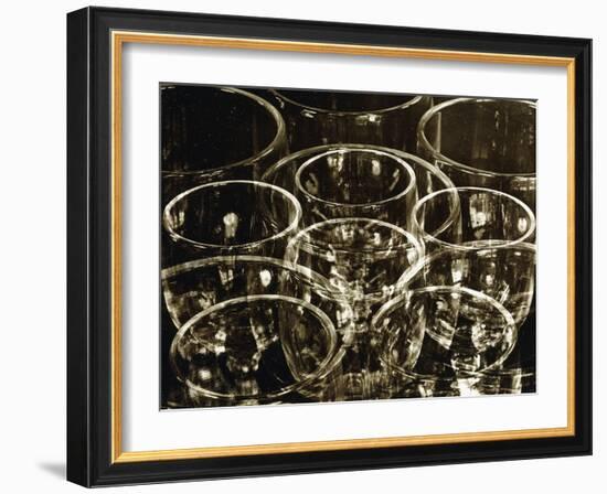 Wine Glasses, 1925-Tina Modotti-Framed Giclee Print