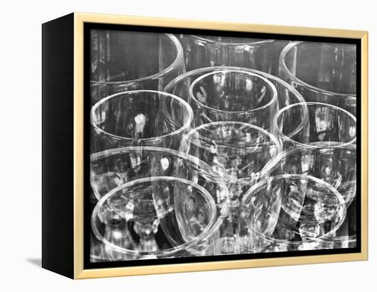 Wine Glasses (Experiment with Similar Forms), Mexico City, 1925-Tina Modotti-Framed Premier Image Canvas