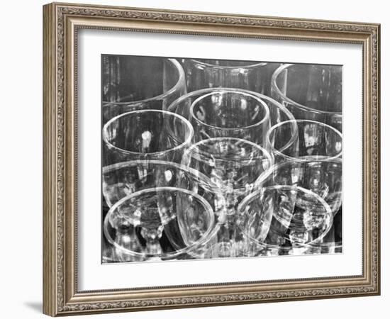 Wine Glasses (Experiment with Similar Forms), Mexico City, 1925-Tina Modotti-Framed Giclee Print