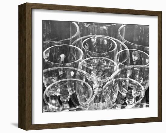 Wine Glasses (Experiment with Similar Forms), Mexico City, 1925-Tina Modotti-Framed Giclee Print