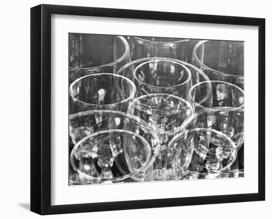 Wine Glasses (Experiment with Similar Forms), Mexico City, 1925-Tina Modotti-Framed Giclee Print