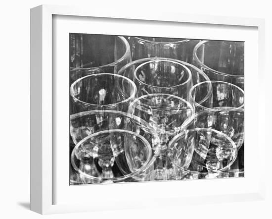 Wine Glasses (Experiment with Similar Forms), Mexico City, 1925-Tina Modotti-Framed Giclee Print