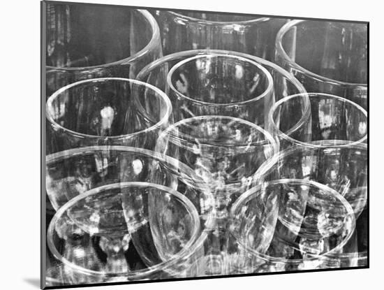 Wine Glasses (Experiment with Similar Forms), Mexico City, 1925-Tina Modotti-Mounted Giclee Print
