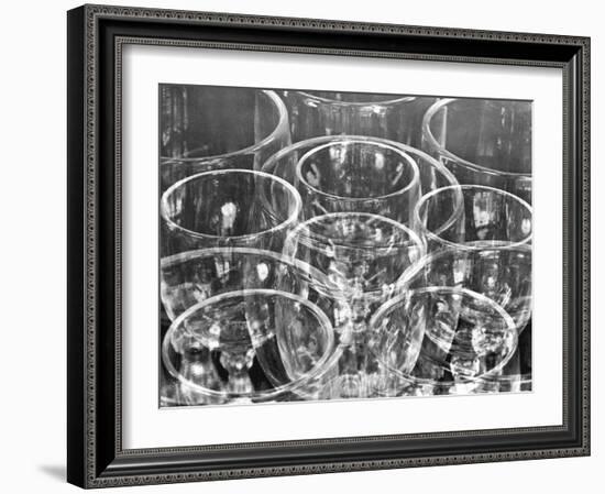 Wine Glasses (Experiment with Similar Forms), Mexico City, 1925-Tina Modotti-Framed Giclee Print