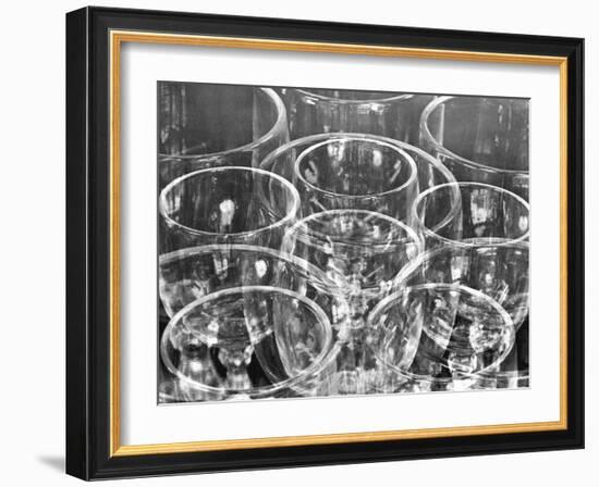 Wine Glasses (Experiment with Similar Forms), Mexico City, 1925-Tina Modotti-Framed Giclee Print