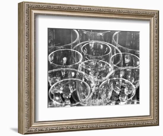 Wine Glasses (Experiment with Similar Forms), Mexico City, 1925-Tina Modotti-Framed Giclee Print