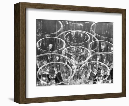 Wine Glasses (Experiment with Similar Forms), Mexico City, 1925-Tina Modotti-Framed Giclee Print