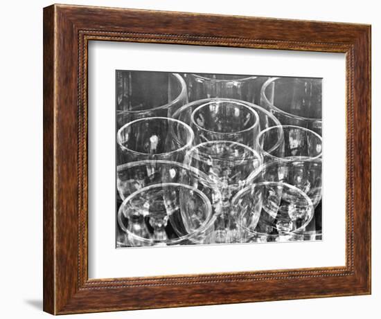 Wine Glasses (Experiment with Similar Forms), Mexico City, 1925-Tina Modotti-Framed Giclee Print