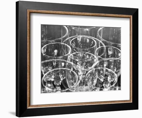 Wine Glasses (Experiment with Similar Forms), Mexico City, 1925-Tina Modotti-Framed Giclee Print