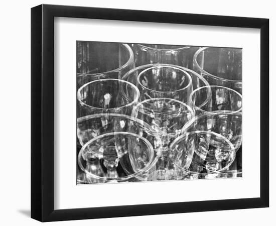 Wine Glasses (Experiment with Similar Forms), Mexico City, 1925-Tina Modotti-Framed Giclee Print