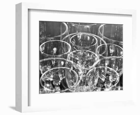 Wine Glasses (Experiment with Similar Forms), Mexico City, 1925-Tina Modotti-Framed Giclee Print