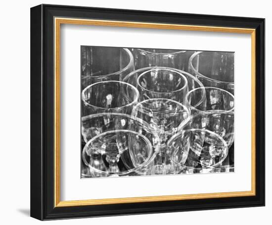 Wine Glasses (Experiment with Similar Forms), Mexico City, 1925-Tina Modotti-Framed Giclee Print