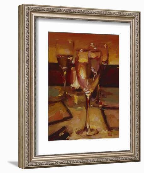 Wine Glasses, Paris-Pam Ingalls-Framed Giclee Print