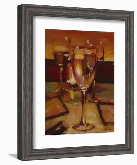 Wine Glasses, Paris-Pam Ingalls-Framed Giclee Print