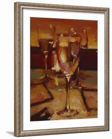 Wine Glasses, Paris-Pam Ingalls-Framed Giclee Print