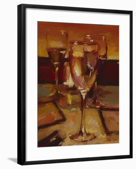 Wine Glasses, Paris-Pam Ingalls-Framed Giclee Print