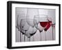 Wine Glasses-Monika Burkhart-Framed Photographic Print