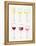 Wine Glasses-Cat Coquillette-Framed Premier Image Canvas