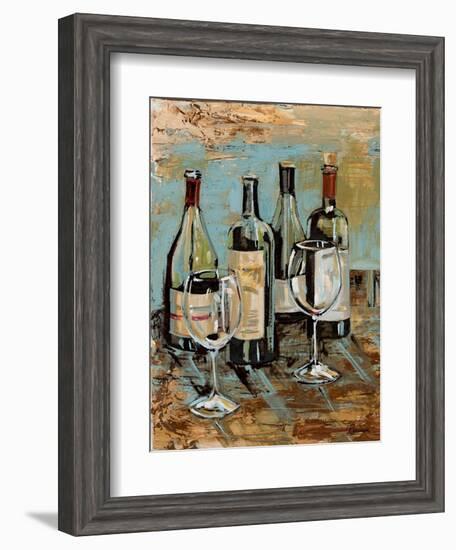 Wine I-Heather A. French-Roussia-Framed Art Print