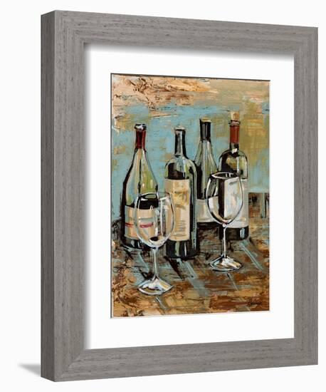 Wine I-Heather A. French-Roussia-Framed Art Print