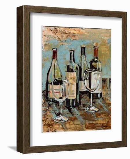 Wine I-Heather A. French-Roussia-Framed Art Print