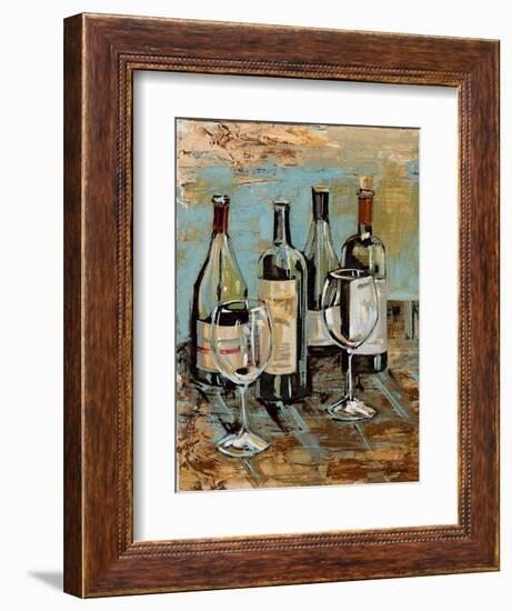 Wine I-Heather A. French-Roussia-Framed Art Print