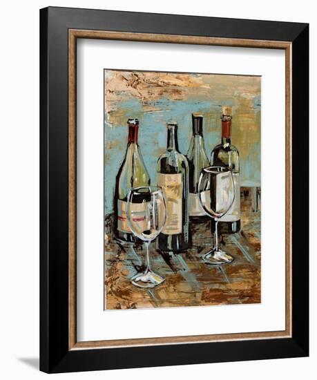 Wine I-Heather A. French-Roussia-Framed Art Print