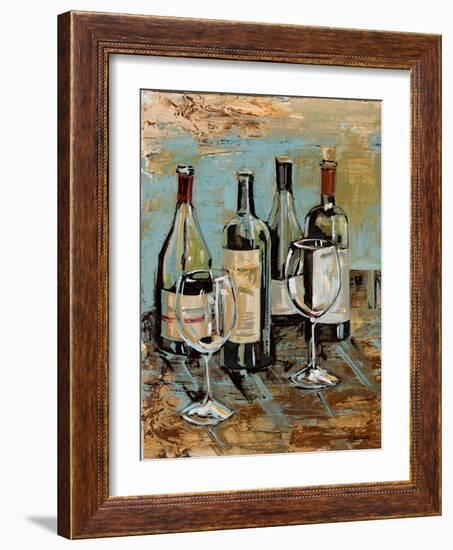 Wine I-Heather A. French-Roussia-Framed Art Print