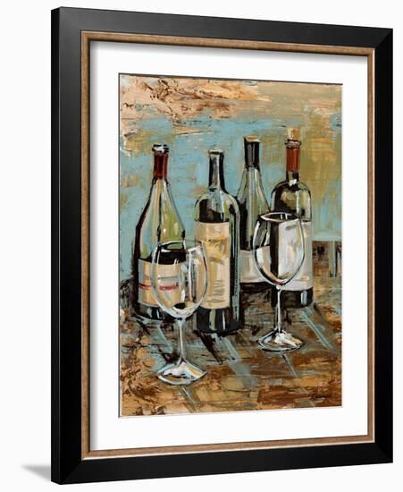 Wine I-Heather A. French-Roussia-Framed Art Print