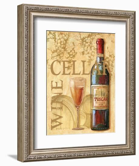 Wine I-Gregory Gorham-Framed Art Print