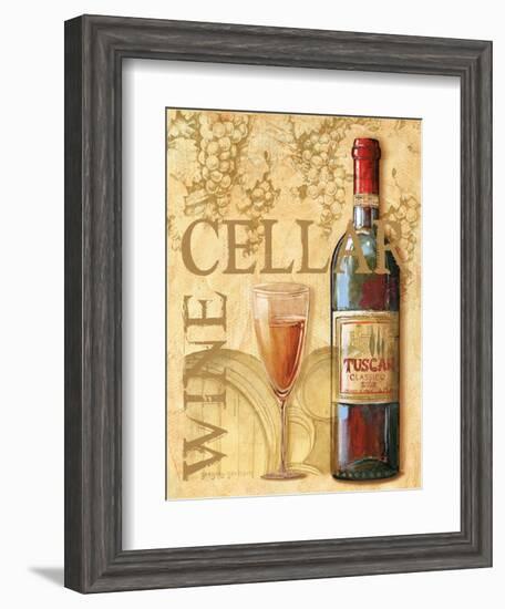 Wine I-Gregory Gorham-Framed Art Print