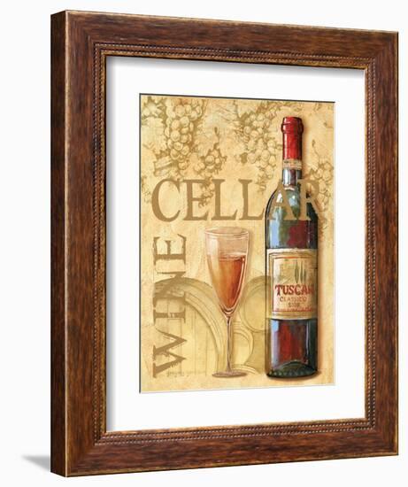 Wine I-Gregory Gorham-Framed Art Print