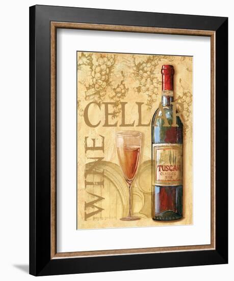 Wine I-Gregory Gorham-Framed Art Print