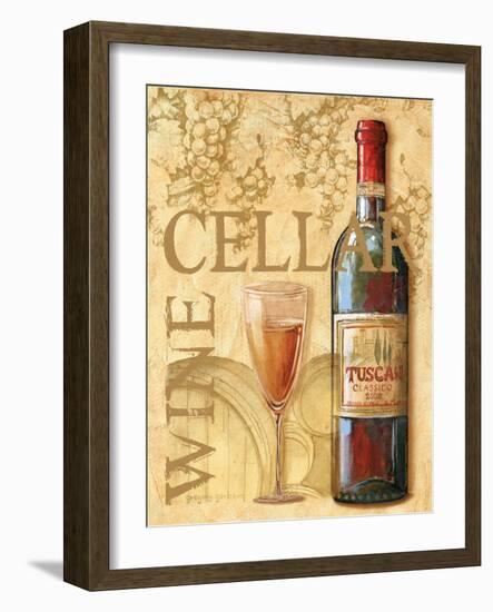 Wine I-Gregory Gorham-Framed Art Print