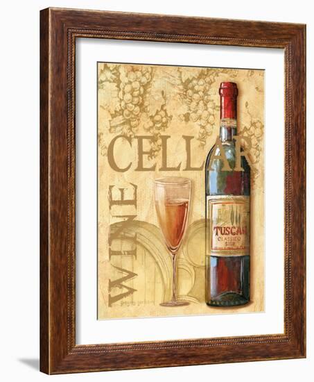 Wine I-Gregory Gorham-Framed Art Print