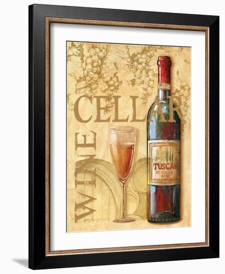 Wine I-Gregory Gorham-Framed Art Print