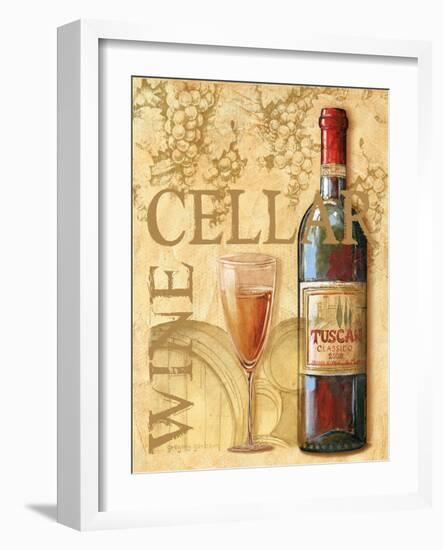 Wine I-Gregory Gorham-Framed Art Print