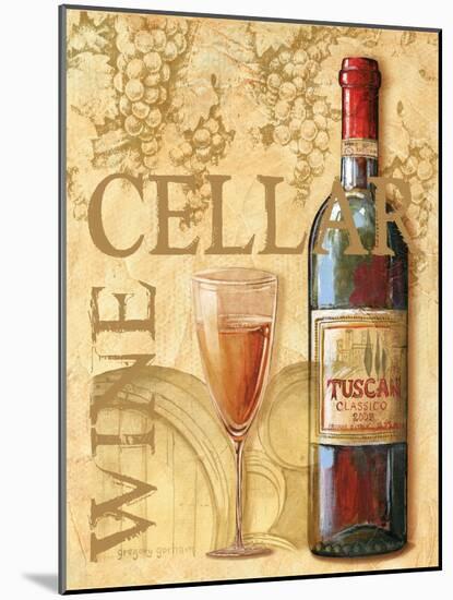 Wine I-Gregory Gorham-Mounted Art Print