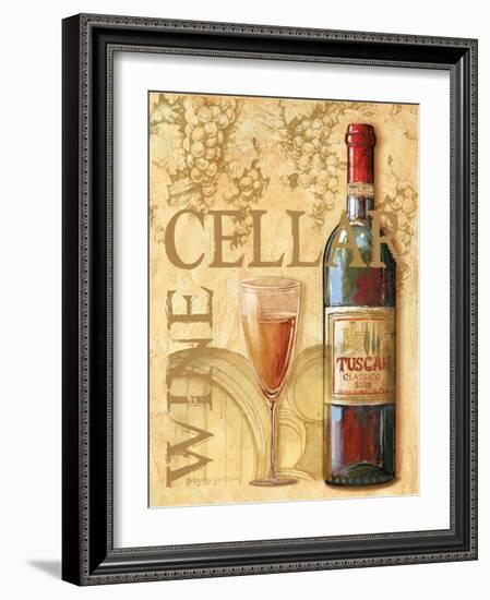 Wine I-Gregory Gorham-Framed Art Print