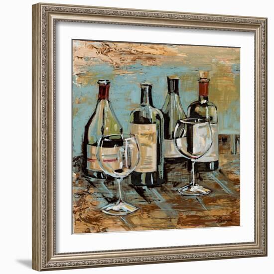 Wine I-Heather A. French-Roussia-Framed Art Print