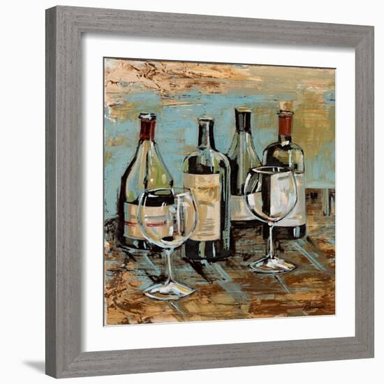 Wine I-Heather A. French-Roussia-Framed Art Print